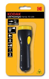 Bild på Kodak Laddbar Ficklampa / UV-lampa