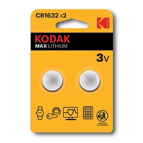 Bild på Kodak Knappcellsbatteri 3V CR1632