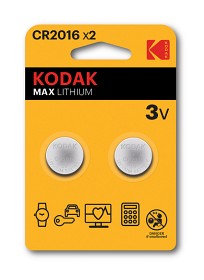 Bild på Kodak Knappcellsbatteri 3V CR2016
