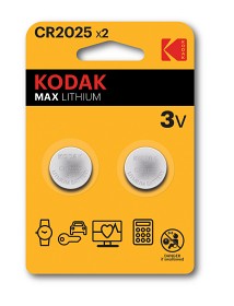Bild på Kodak Knappcellsbatteri 3V CR2025