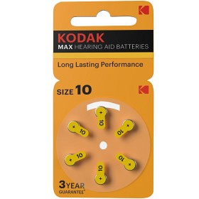 Bild på Kodak P10 Hörapparatsbatteri
