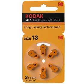 Bild på Kodak P13 Hörapparatsbatteri