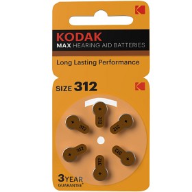 Bild på Kodak P312 Hörapparatsbatteri