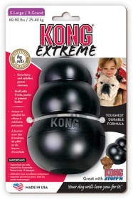 Bild på Kong Extreme Svart XL 13x9 cm