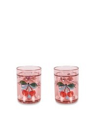 Bild på Konges Slöjd Glittermugg 2-pack (Cherry Bow)
