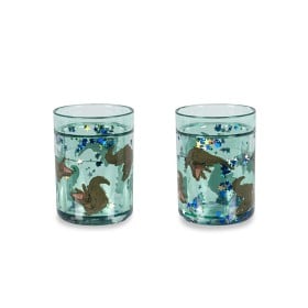Bild på Konges Slöjd Glittermugg 2-pack (Crocodile)