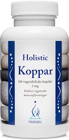Bild på Holistic Koppar 2mg 100 kapslar 
