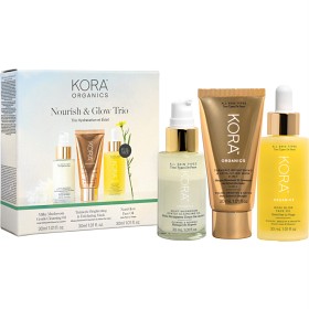 Bild på Kora Organics Nourish & Glow Trio 30 + 30 + 30 ml