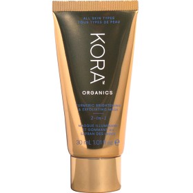Bild på KORA Organics Turmeric Brightening & Exfoliating Mask 2-in-1, 30 ml
