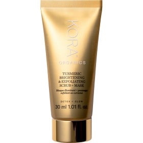 Bild på KORA Organics Turmeric Brightening & Exfoliating Mask 2-in-1, 30 ml