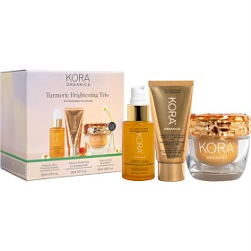 Bild på Kora Organics Turmeric Brightening Trio 50 + 30 + 30 ml