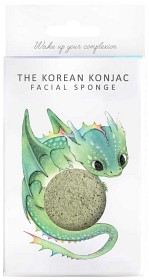Bild på Korean Konjac Sponge Green Clay
