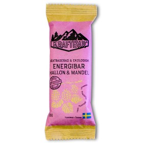 Bild på Kraftbar Energibar Hallon & Mandel 55 g