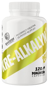 Bild på Swedish Supplements Kre-Alkalyn 120 kapslar