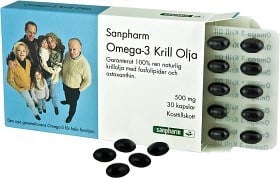 Bild på Krill Olja 560 mg 30 kapslar