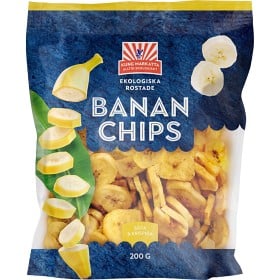 Bild på Kung Markatta Bananchips Rostade 200 g