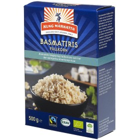 Bild på Kung Markatta Basmatiris Fullkorn 500 g