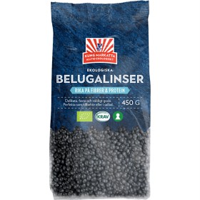 Bild på Kung Markatta Belugalinser KRAV 450 g