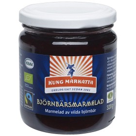Bild på Kung Markatta Björnbärsmarmelad 320 g