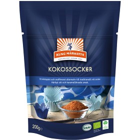 Bild på Kung Markatta Kokossocker KRAV 200 g