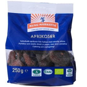Bild på Kung Markatta Aprikoser KRAV 250 g