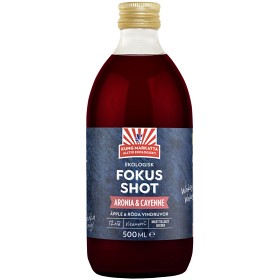 Bild på Kung Markatta Fokusshot Aronia & Cayenne 500 ml