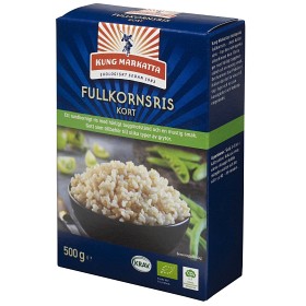Bild på Kung Markatta Fullkornsris Kort 500 g