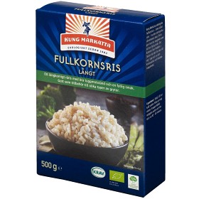 Bild på Kung Markatta Fullkornsris Långt 500 g