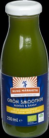 Bild på Kung Markatta Grön Smoothie Mango & Banan EKO 250ml
