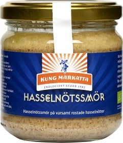 Bild på Kung Markatta Hasselnötssmör 180 g