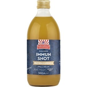 Bild på Kung Markatta Immunshot Ingefära & Gurkmeja 500 ml