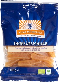Bild på Kung Markatta Ingefärspinnar 100 g