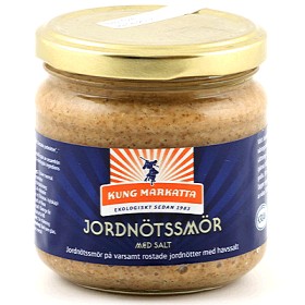 Bild på Kung Markatta Jordnötssmör med salt 180 g
