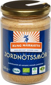 Bild på Kung Markatta Jordnötssmör utan salt 360 gram