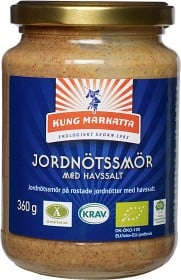 Bild på Kung Markatta Jordnötssmör med Havssalt 360 g