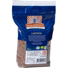 Bild på Kung Markatta Linfrön 500 g