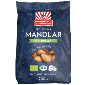 Bild på Kung Markatta Mandlar KRAV 200 g