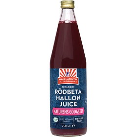 Bild på Kung Markatta Rödbetsjuice Hallon 750 ml