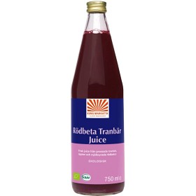 Bild på Kung Markatta Rödbetsjuice Tranbär 750 ml