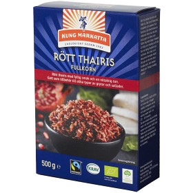 Bild på Kung Markatta Rött Thairis KRAV 500 g