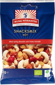 Bild på Kung Markatta Snacksmix Nöt Physalis & Körsbär 50 g