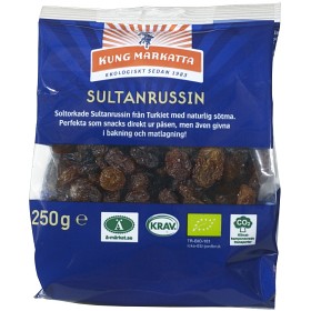Bild på Kung Markatta Sultanrussin KRAV 250 g