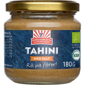 Bild på Kung Markatta Tahini med salt KRAV 180 g