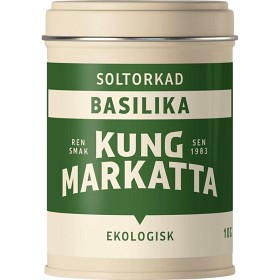 Bild på Kung Markatta Soltorkad Basilika 10 g