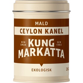 Bild på Kung Markatta Mald Ceylonkanel 20 g