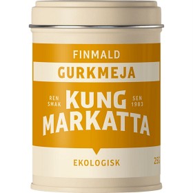 Bild på Kung Markatta Finmald Gurkmeja 25 g