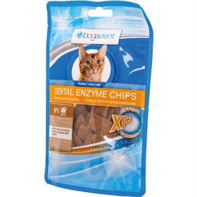 Bild på KW Bogadent Dental Enzyme Chips Chicken Cat 50 g