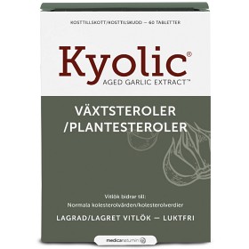 Bild på Kyolic + Växtsteroler 60 tabletter