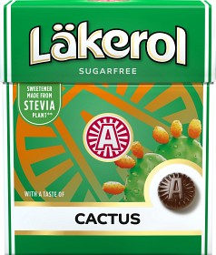 Bild på Läkerol Cactus 25 g