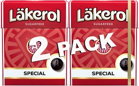 Bild på Läkerol Special 2 x 25 g